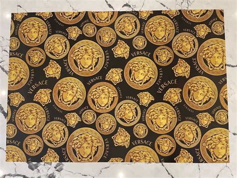 versace wrapping paper